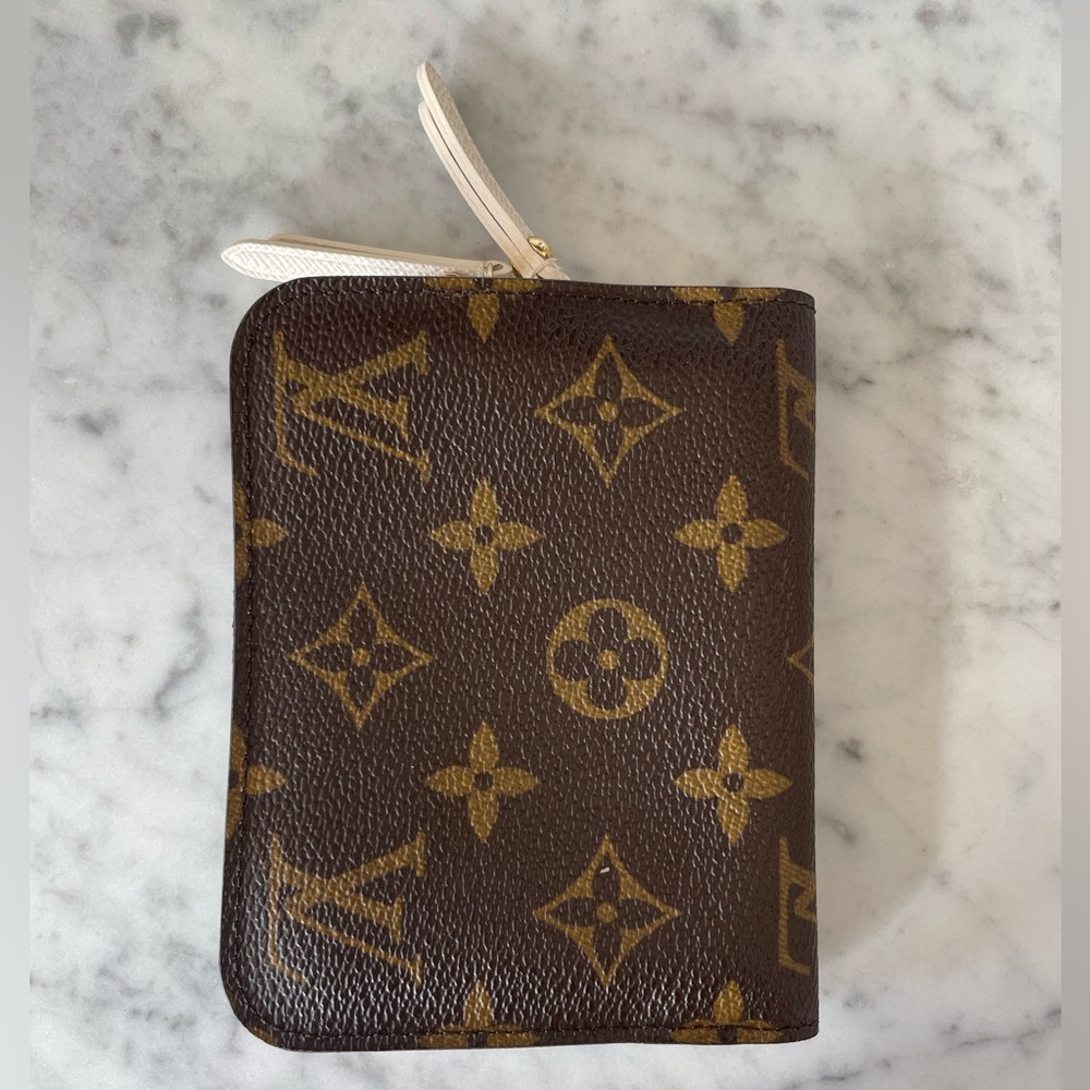 Louis Vuitton compact wallet